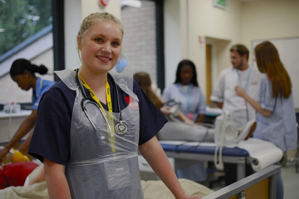 Isabel Wilson Health Social Care Telford College