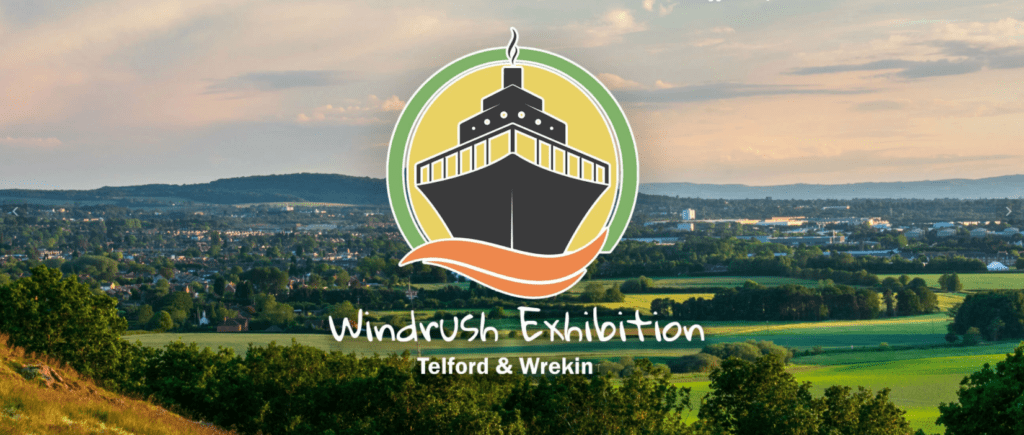 Telford & Wrekin Windrush Logo