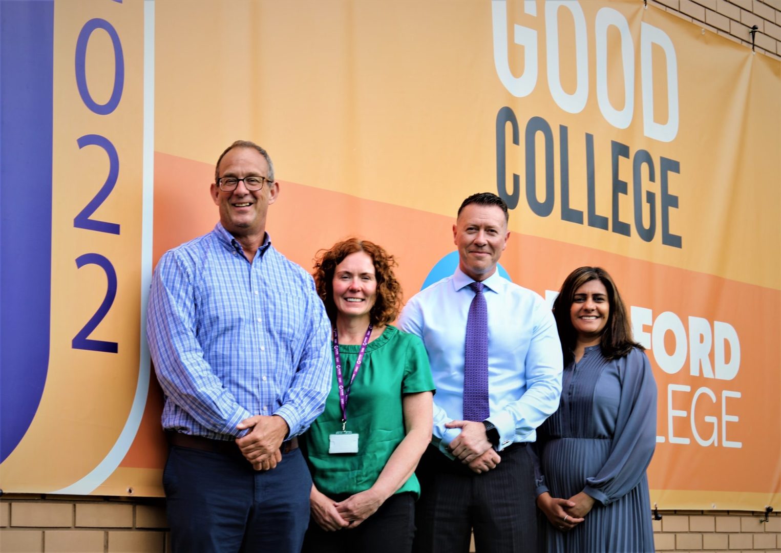 New Telford College governors